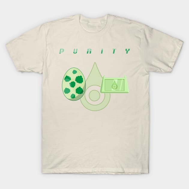 Digimon: Purity T-Shirt by Decokun